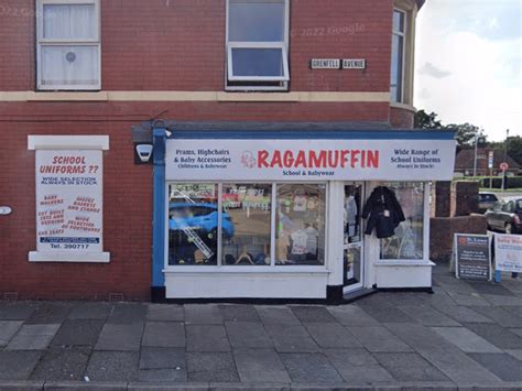 ragamuffin blackpool|Ragamuffins Blackpool ⏰ opening times 1A WESTCLIFFE .